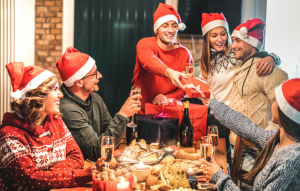 Disfrutando la Navidad