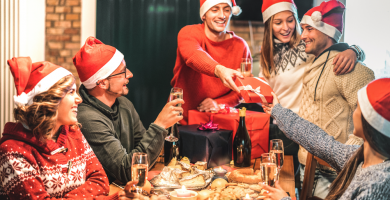 Disfrutando la Navidad
