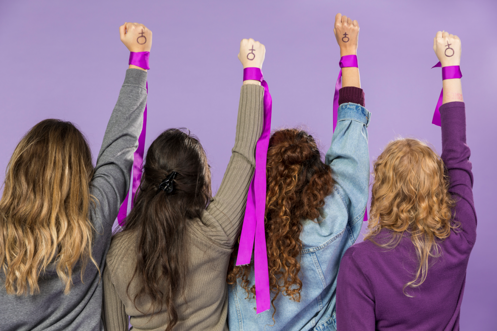 Día Internacional De La Mujer: El Feminismo Es Humanismo - Te Queremos ...