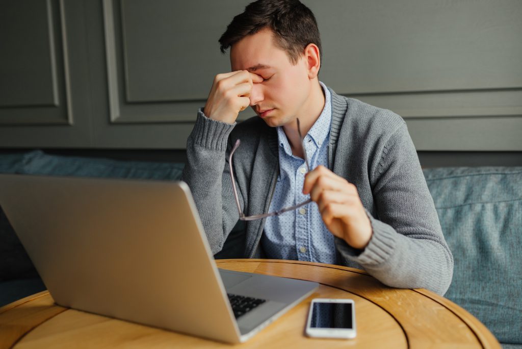 síndrome de burnout síntomas y causas